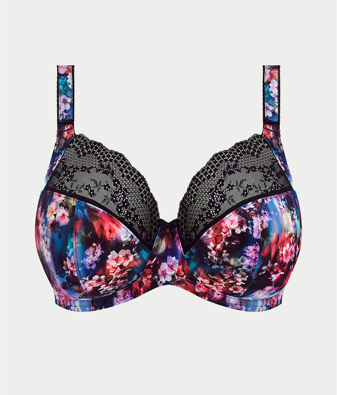 Lucie Side Support Plunge Bra