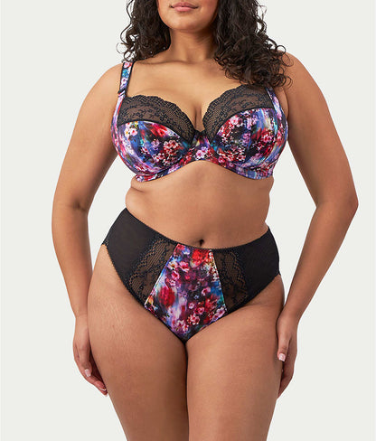 Lucie Side Support Plunge Bra