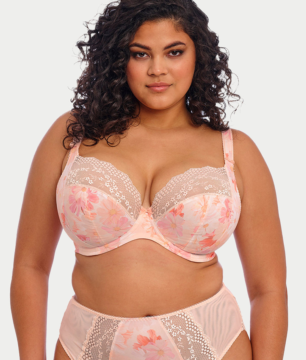 Lucie Side Support Plunge Bra