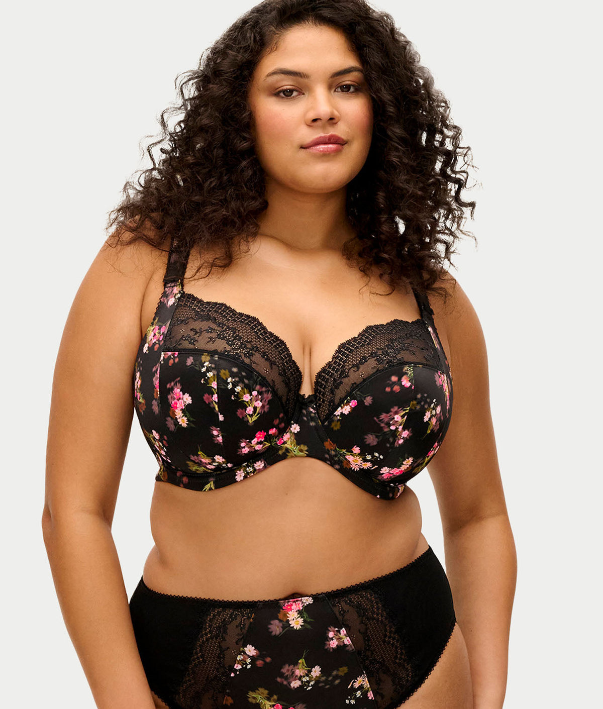 Lucie Side Support Plunge Bra