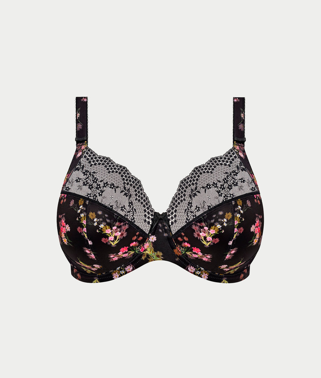 Lucie Side Support Plunge Bra