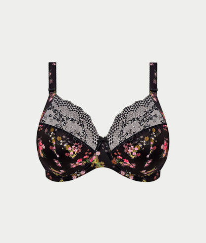 Lucie Side Support Plunge Bra