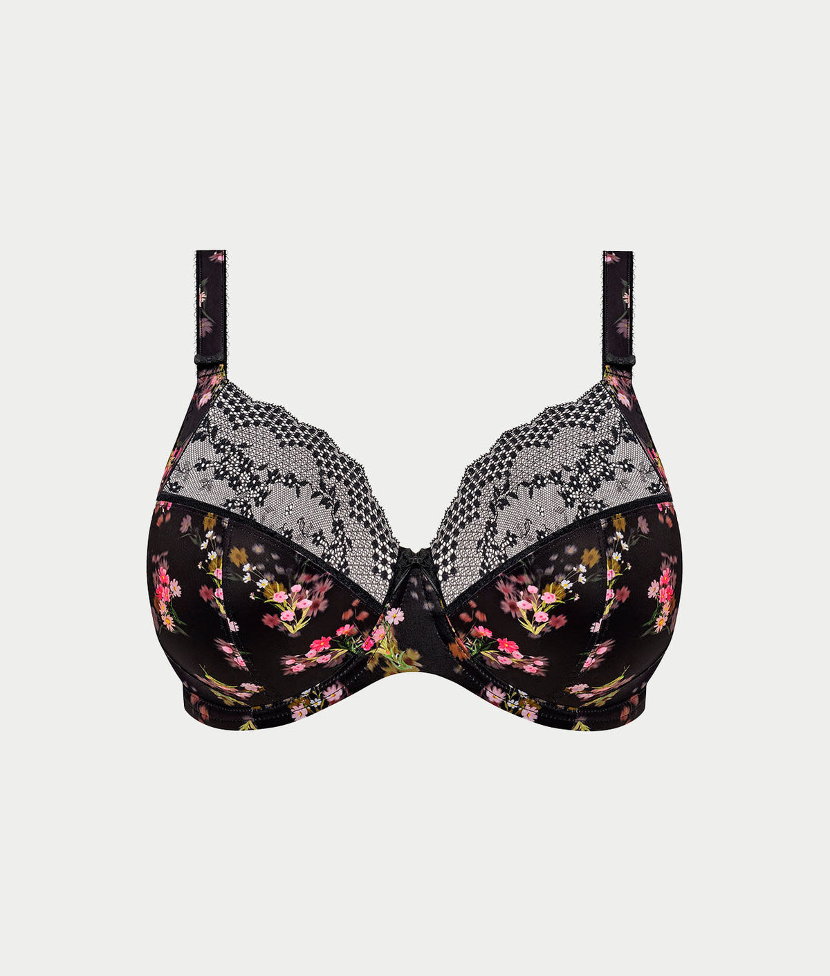 Lucie Side Support Plunge Bra