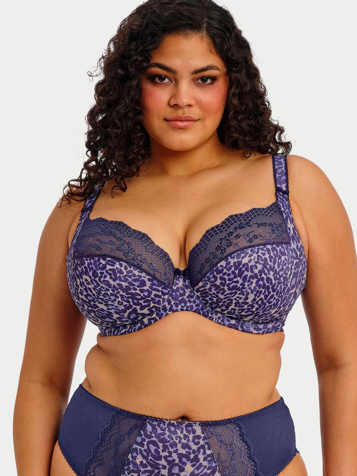 Lucie Side Support Plunge Bra