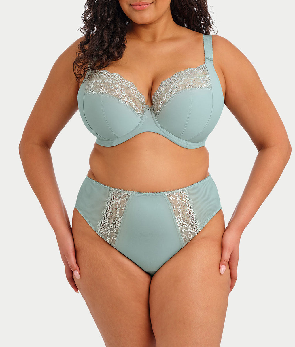 Lucie Side Support Plunge Bra