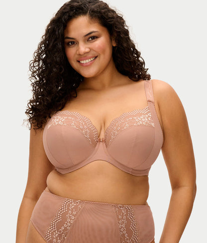 Lucie Side Support Plunge Bra