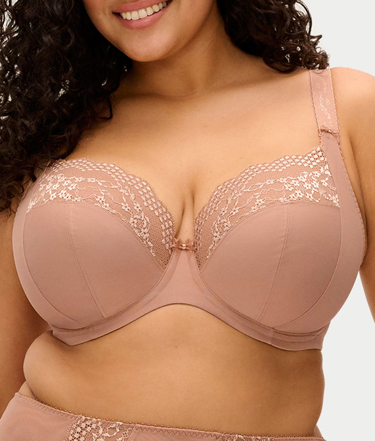 Lucie Side Support Plunge Bra