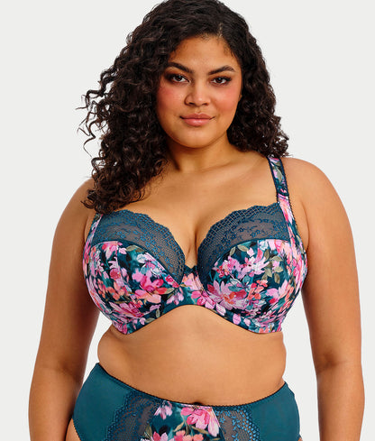 Lucie Side Support Plunge Bra