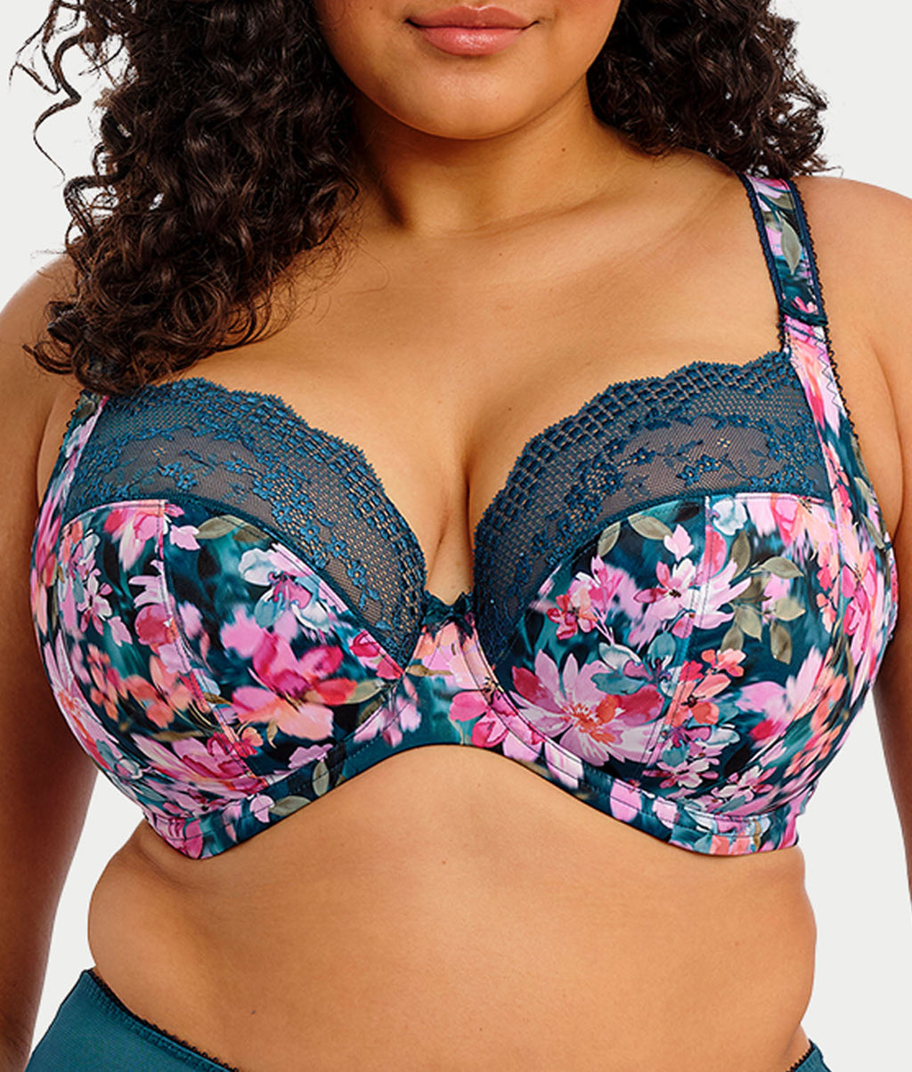 Lucie Side Support Plunge Bra