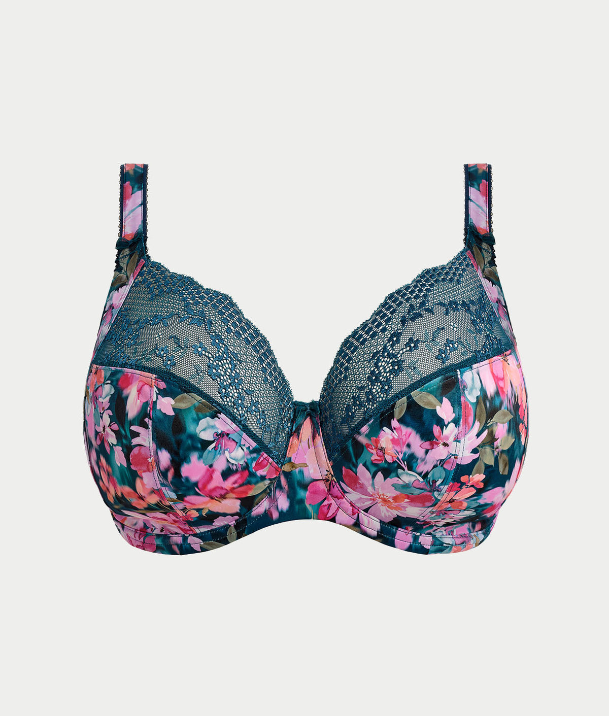 Lucie Side Support Plunge Bra