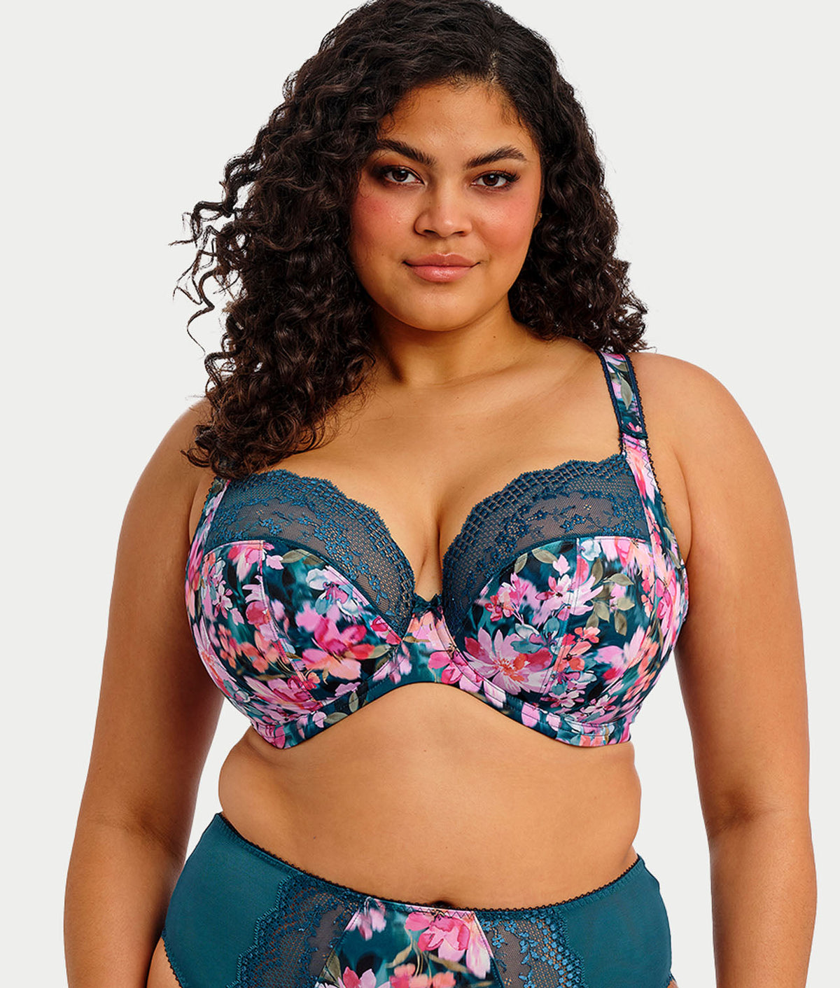 Lucie Side Support Plunge Bra