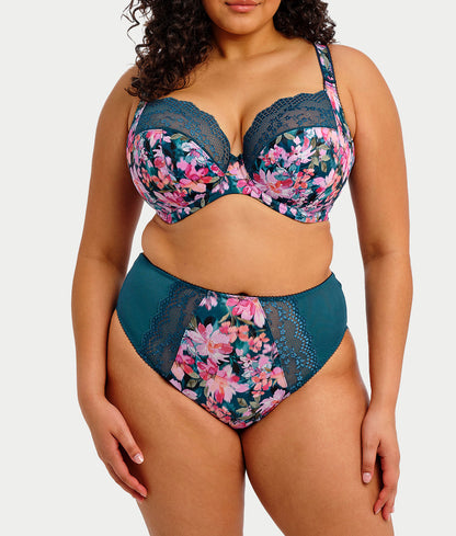 Lucie Side Support Plunge Bra