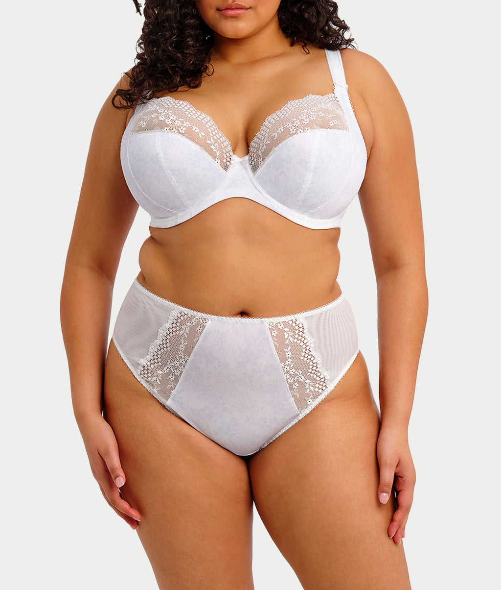 Lucie Side Support Plunge Bra