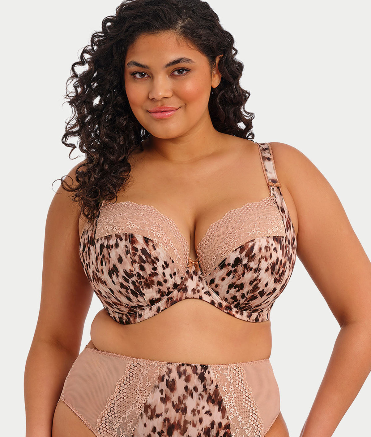 Lucie Side Support Plunge Bra