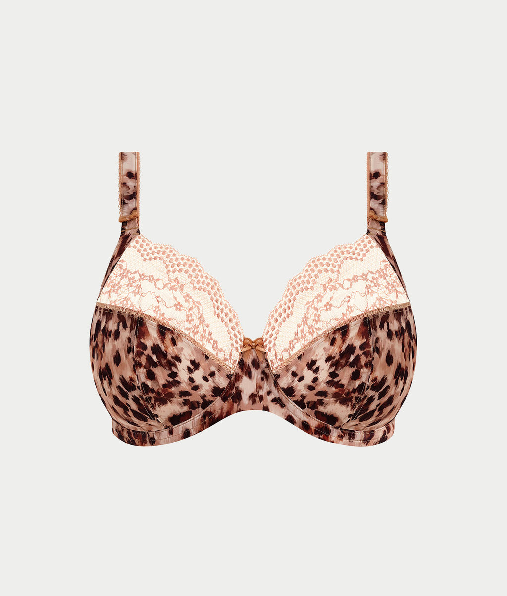 Lucie Side Support Plunge Bra