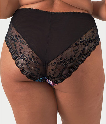 Lucie High Leg Brief