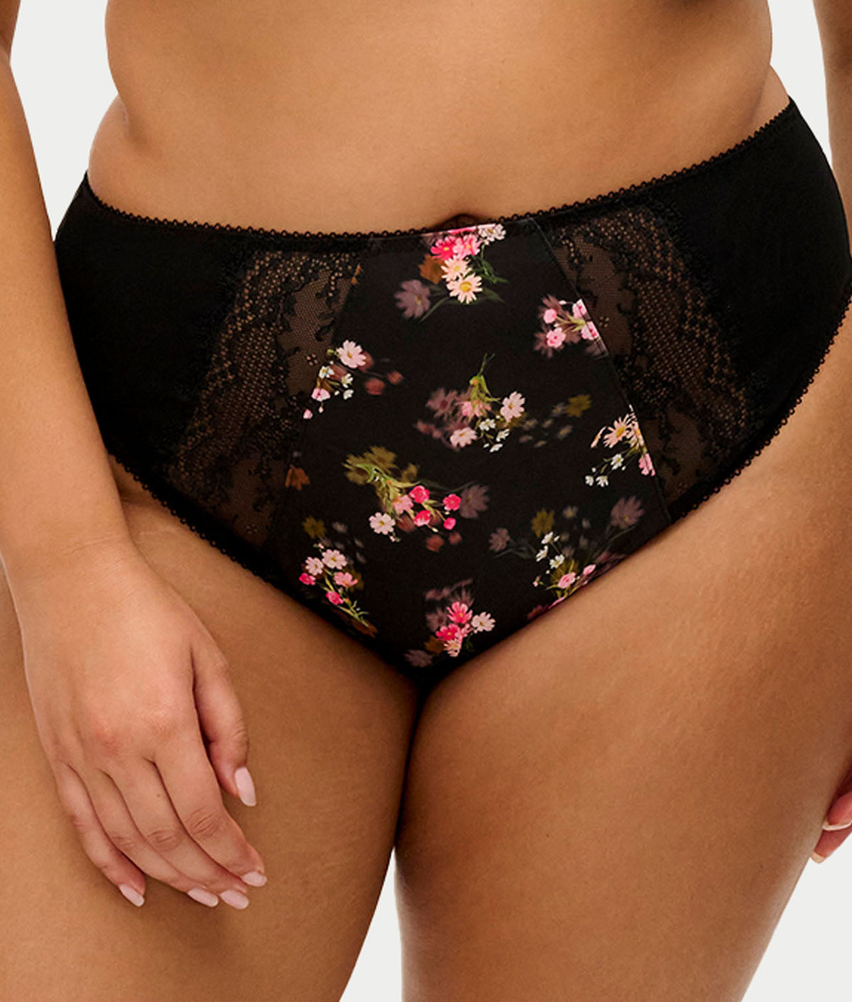Lucie High Leg Brief