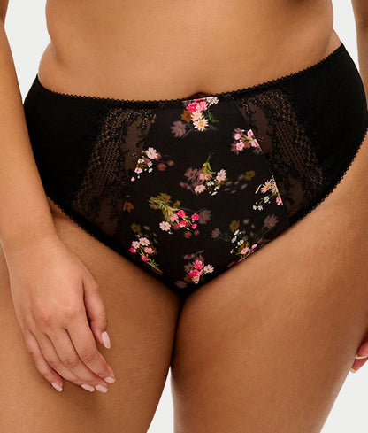 Lucie High Leg Brief
