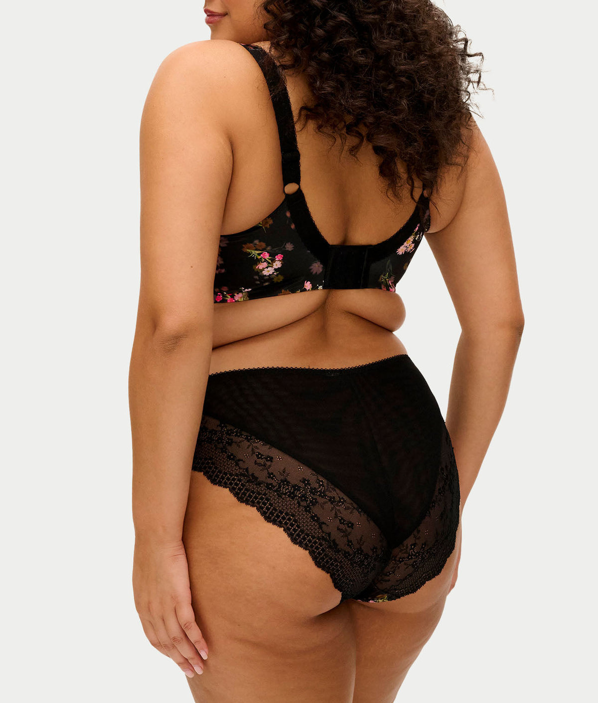 Lucie High Leg Brief