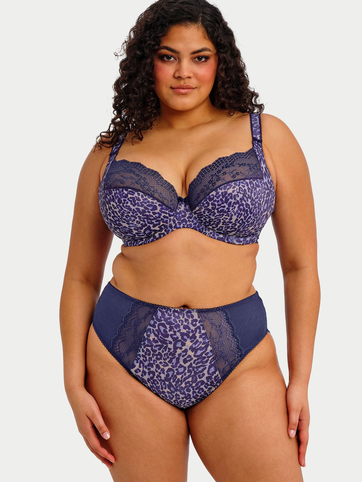 Lucie High Leg Brief