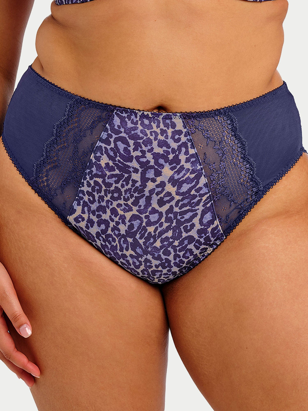 Lucie High Leg Brief