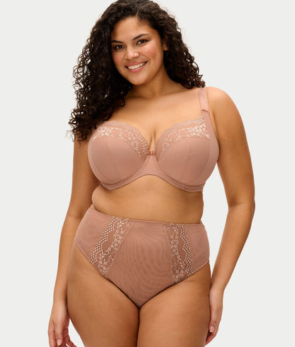 Lucie High Leg Brief