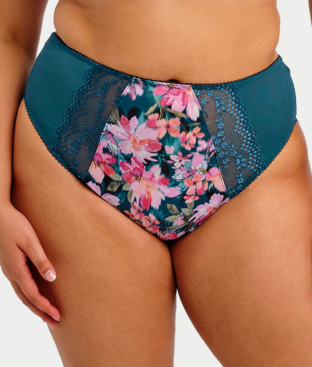 Lucie High Leg Brief