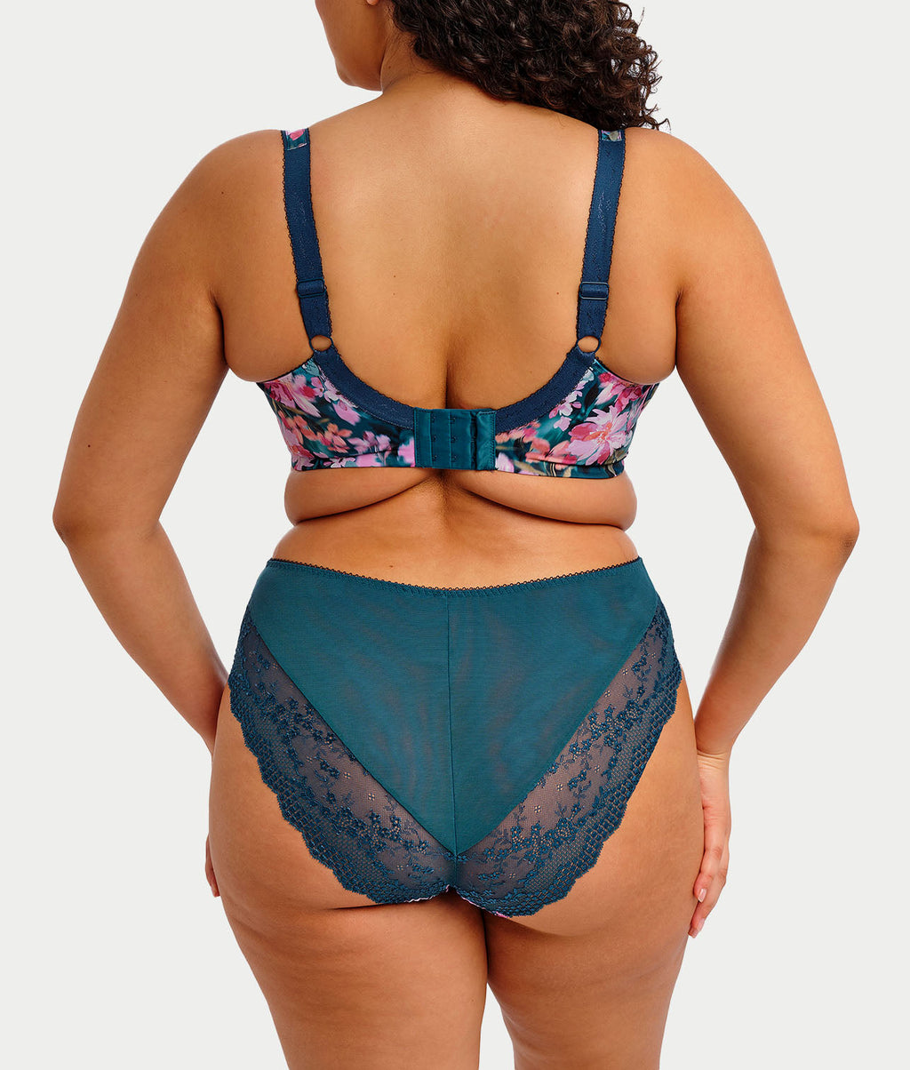 Lucie High Leg Brief