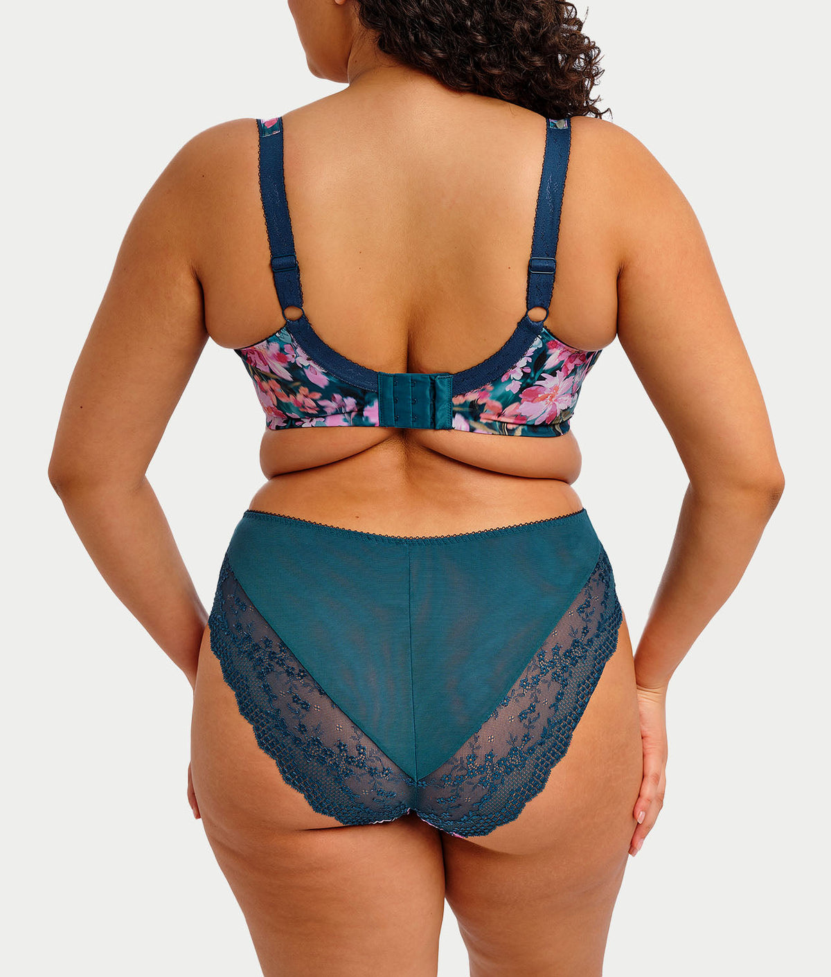 Lucie High Leg Brief