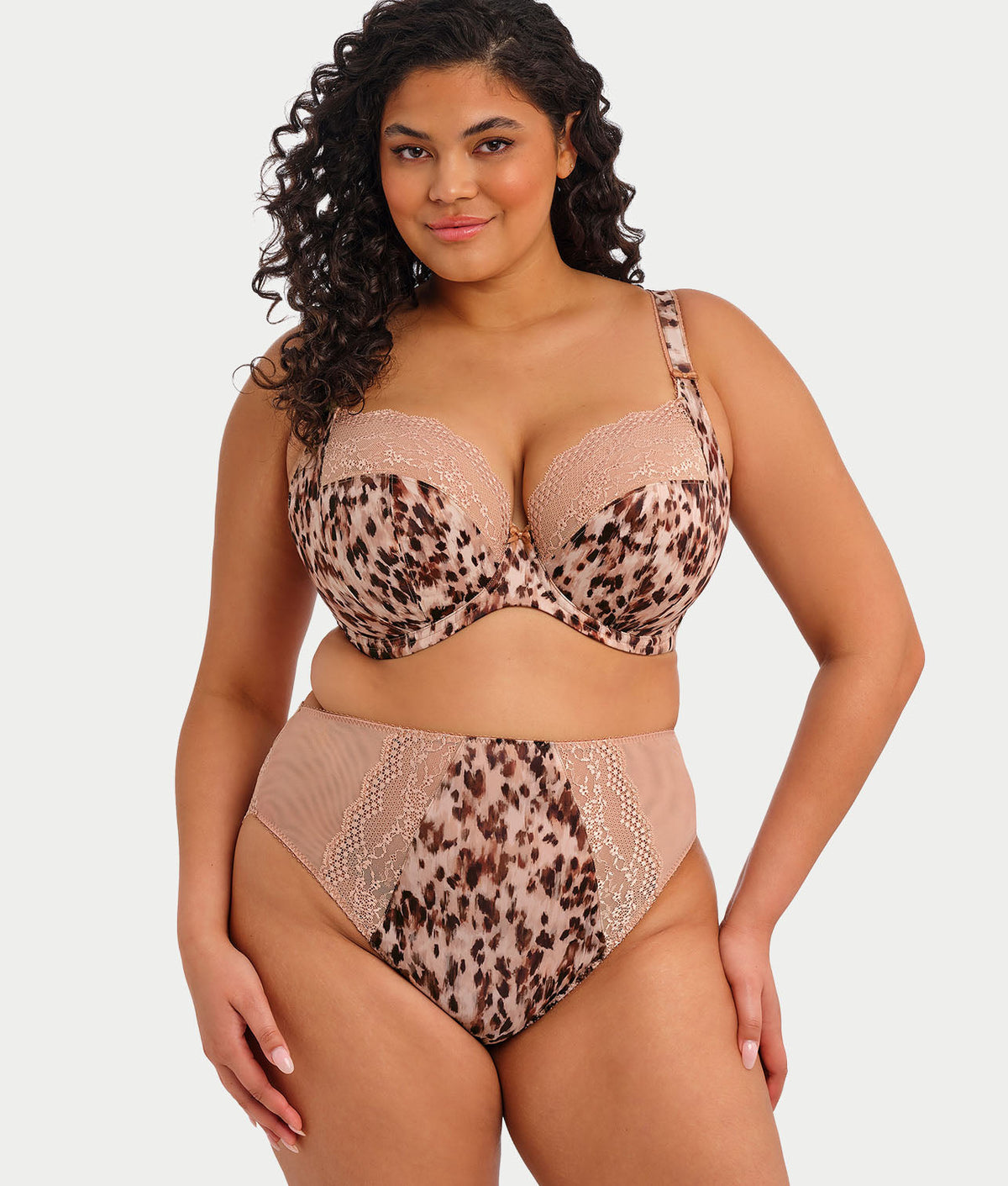 Lucie High Leg Brief