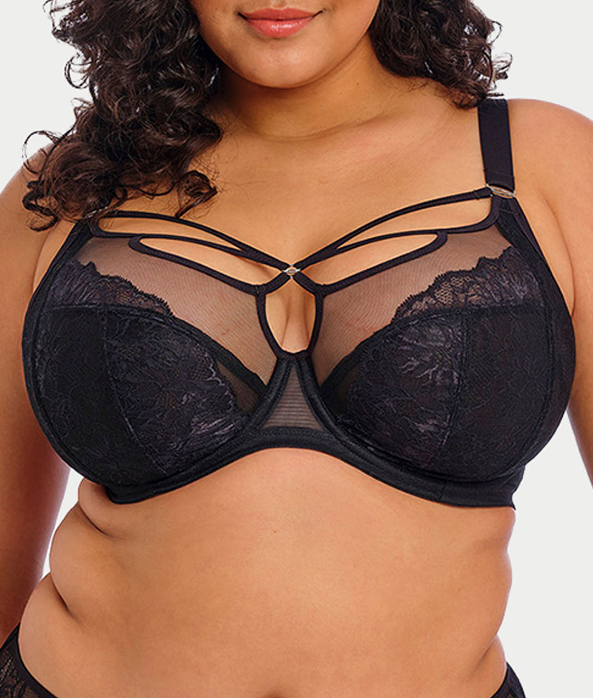 Brianna Cage Plunge Bra