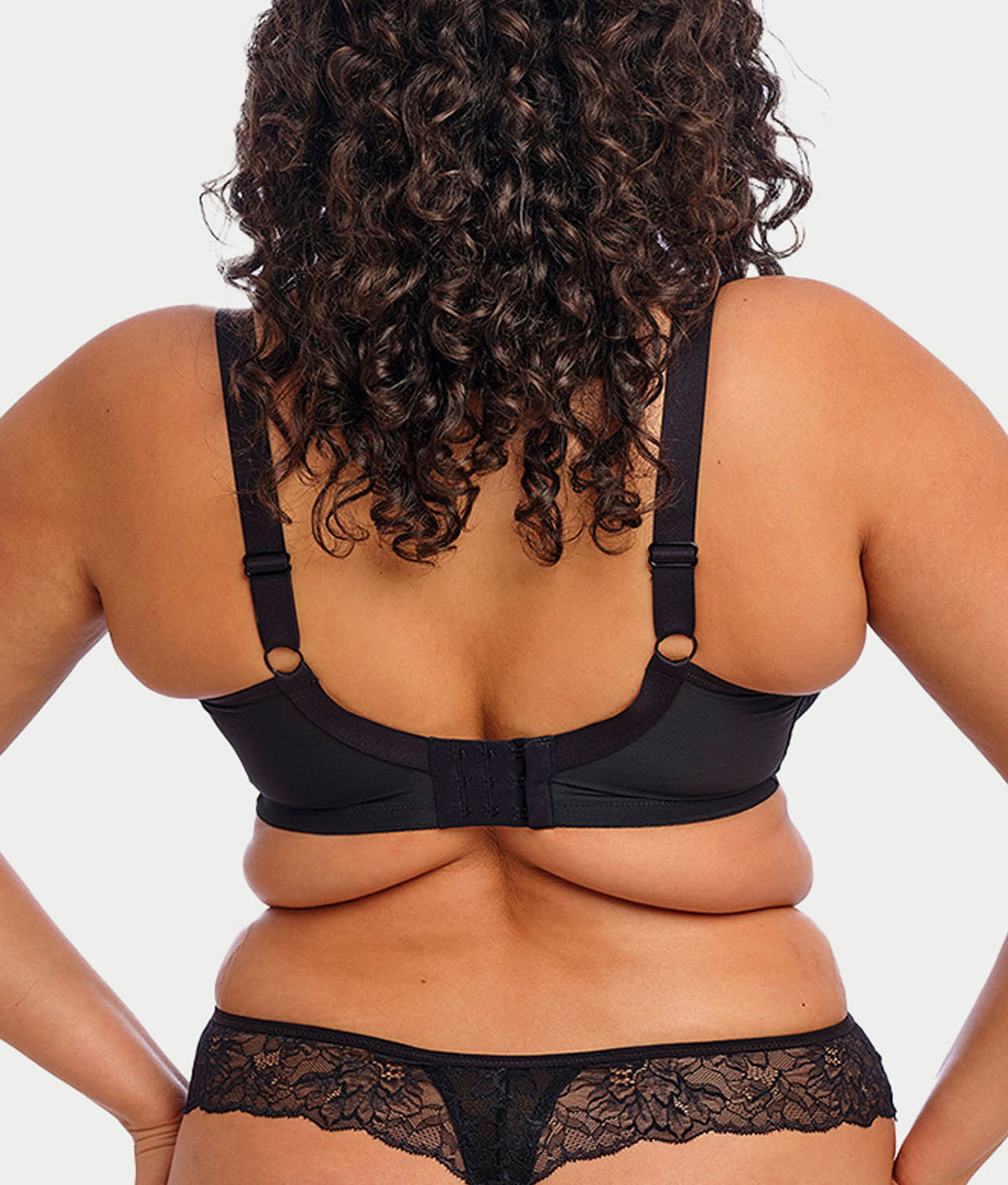 Brianna Cage Plunge Bra
