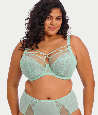 Brianna Cage Plunge Bra