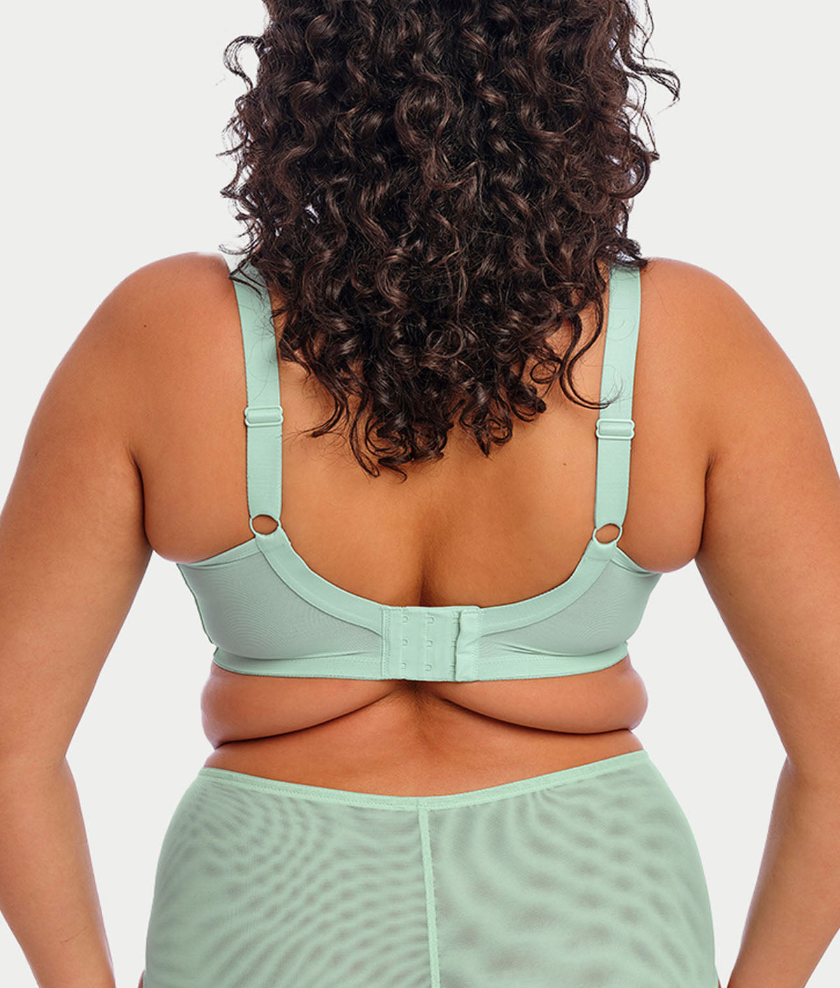 Brianna Cage Plunge Bra