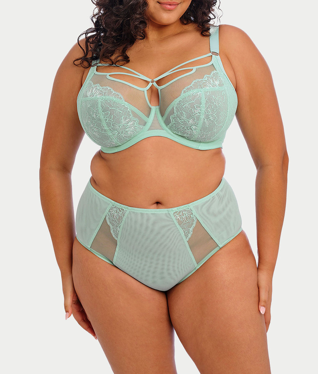 Brianna Cage Plunge Bra