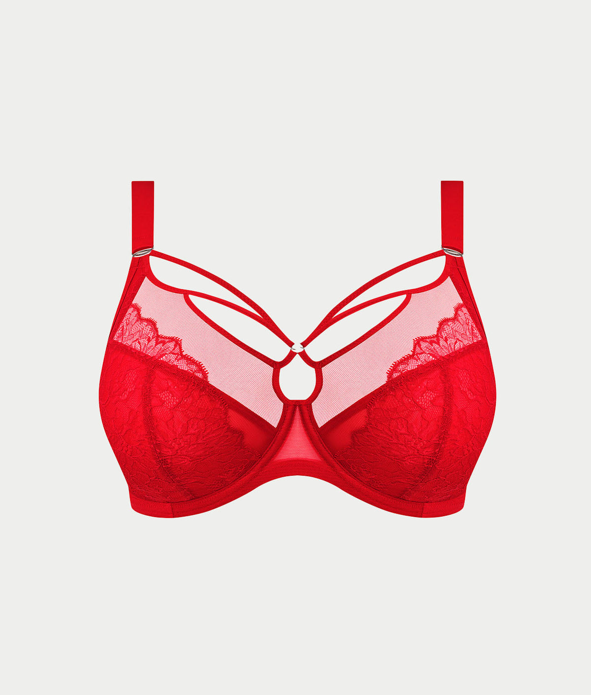 Brianna Cage Plunge Bra