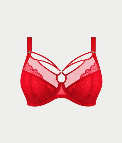 Brianna Cage Plunge Bra
