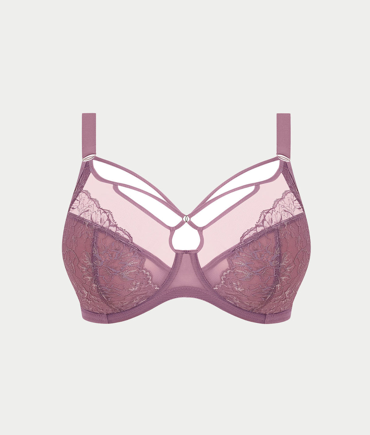 Brianna Cage Plunge Bra