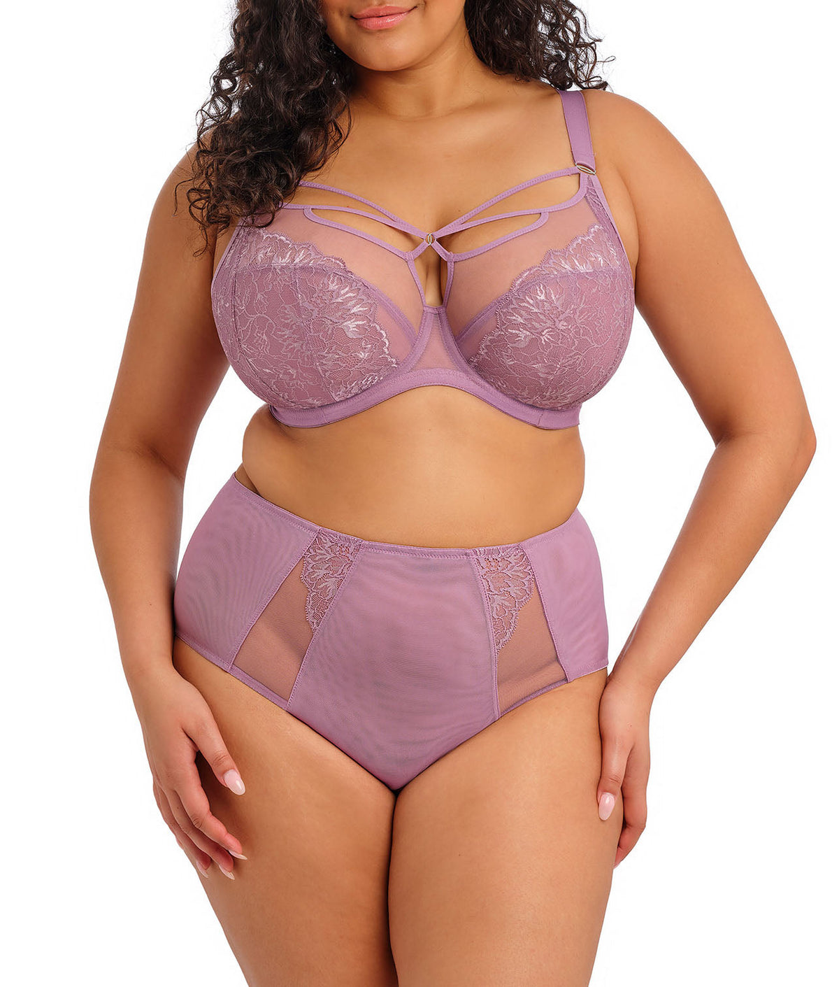 Brianna Cage Plunge Bra