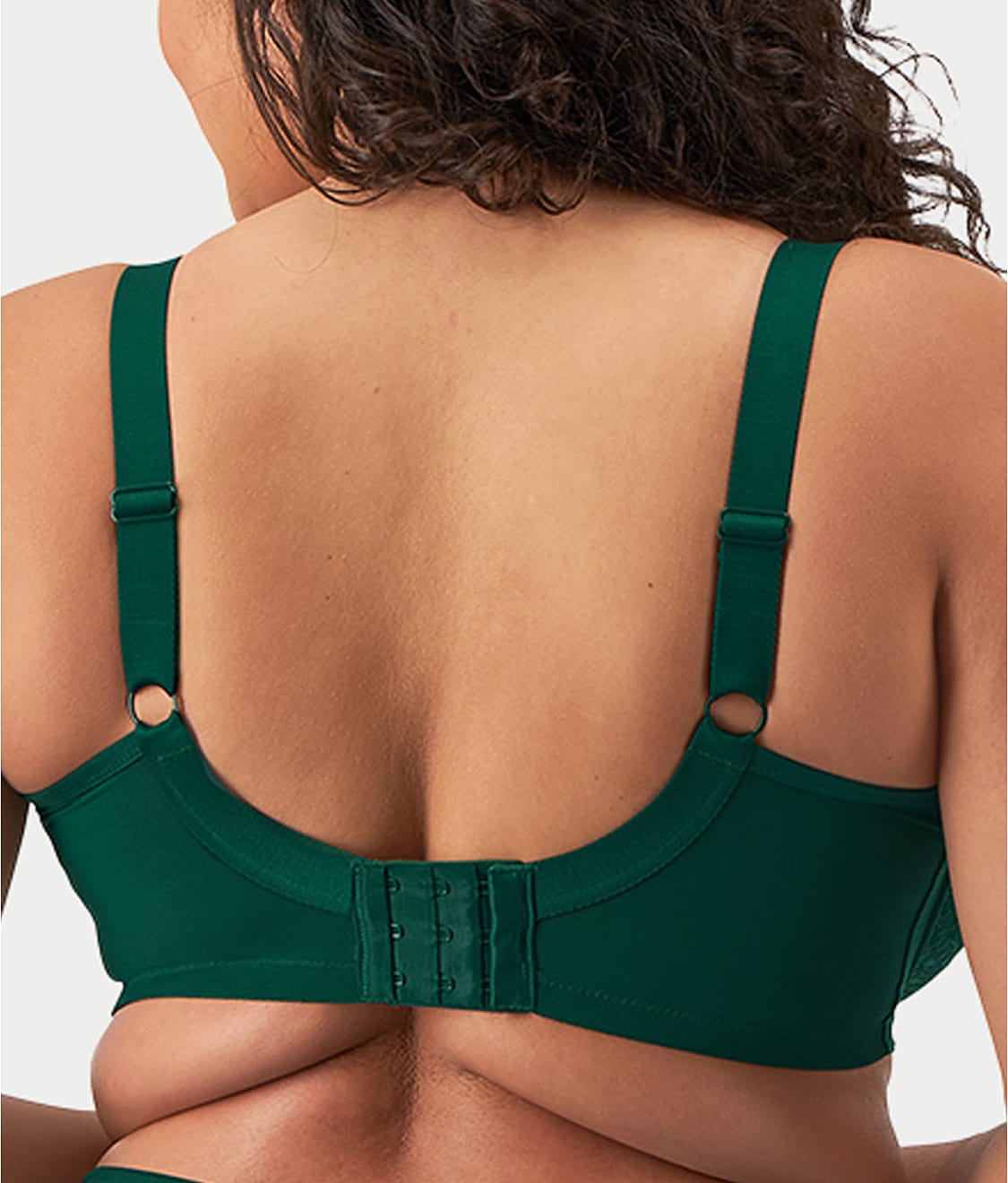 Brianna Cage Plunge Bra