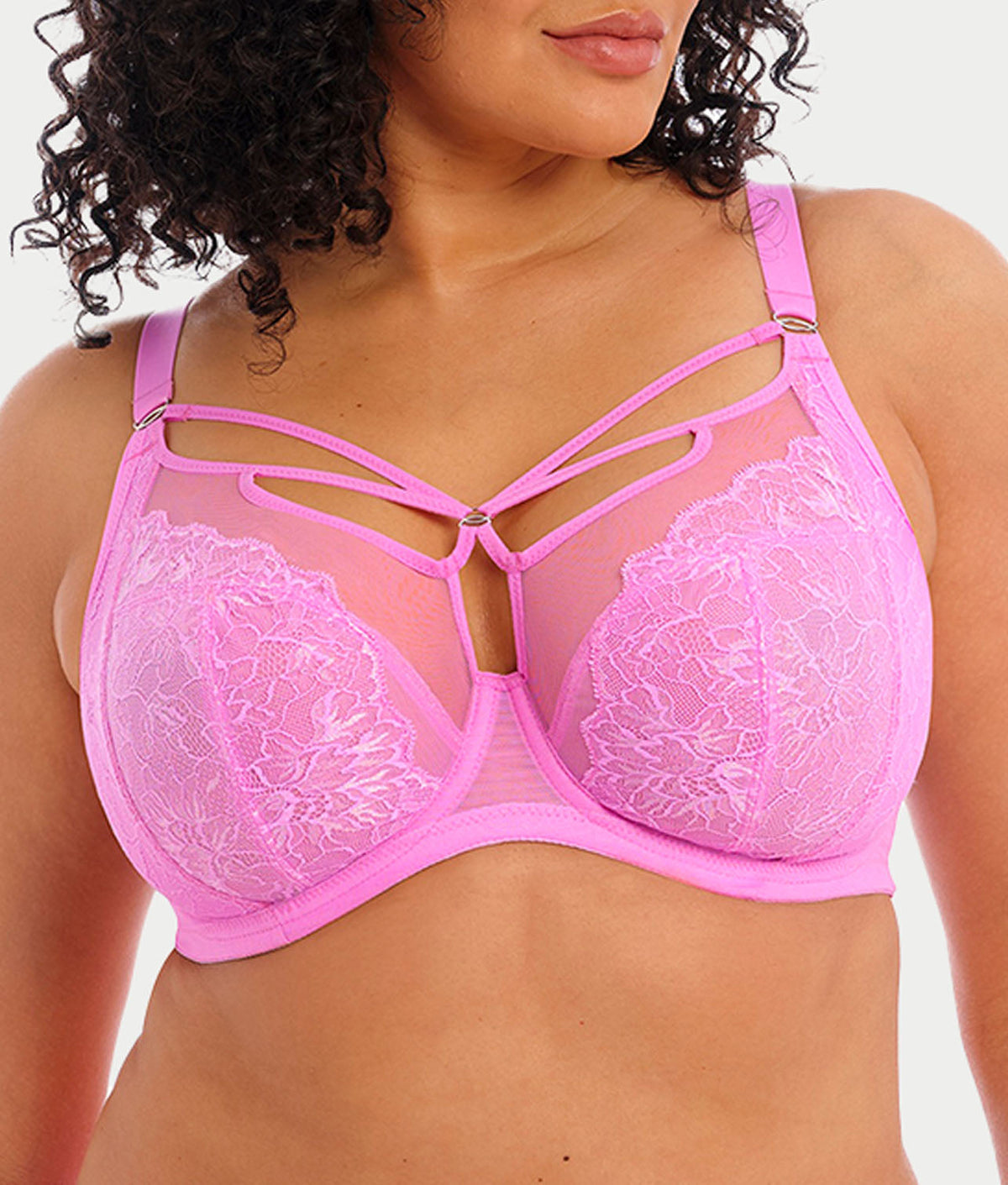 Brianna Cage Plunge Bra
