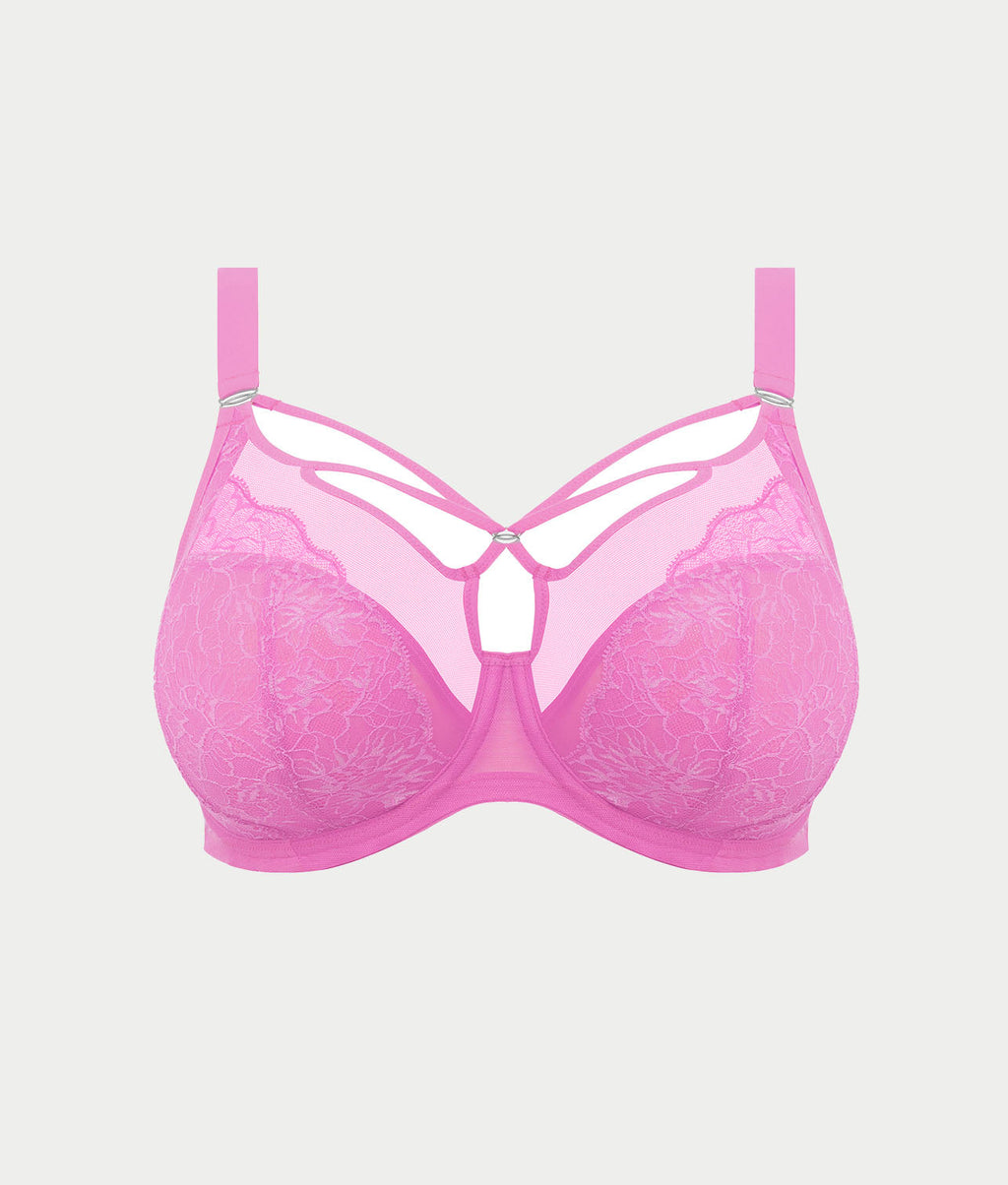 Brianna Cage Plunge Bra