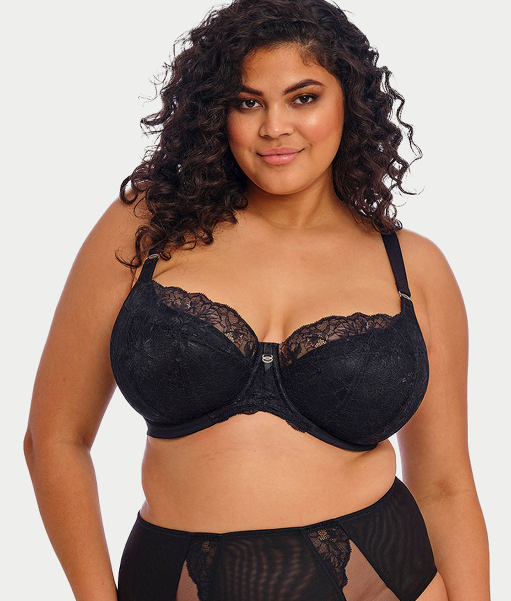 Brianna Padded Half-Cup Bra