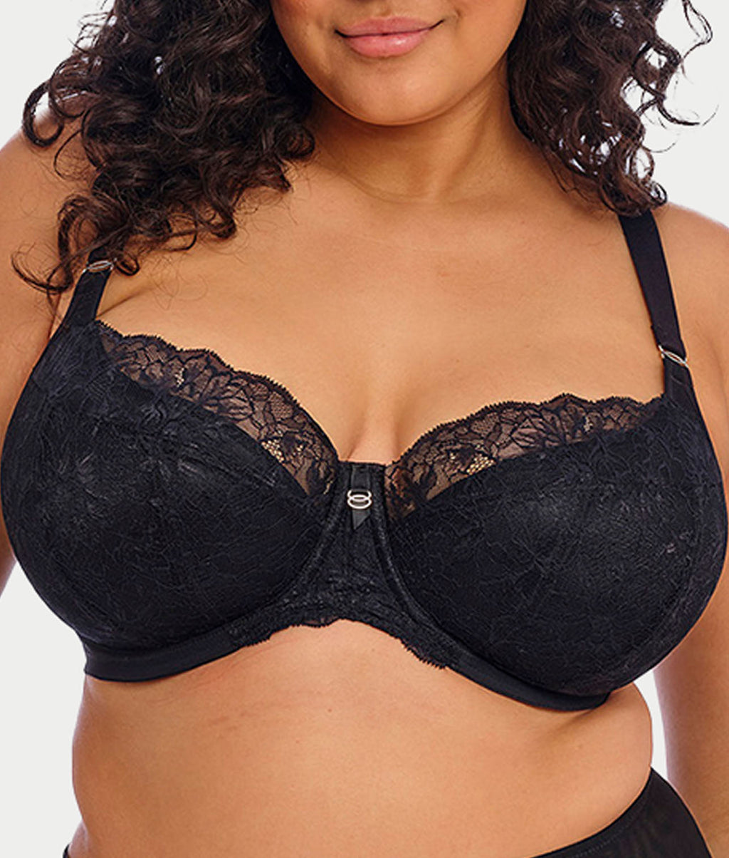 Brianna Padded Half-Cup Bra