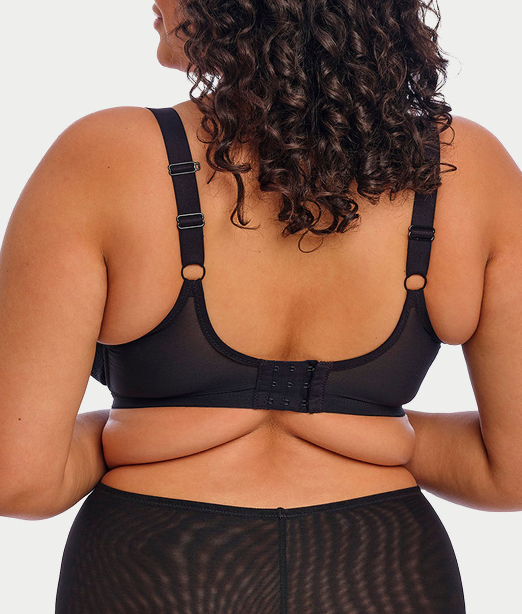 Brianna Padded Half-Cup Bra