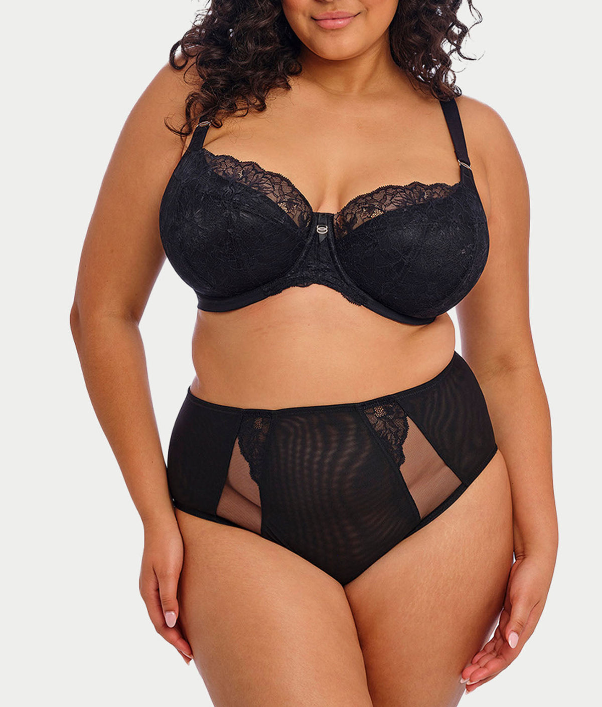 Brianna Padded Half-Cup Bra