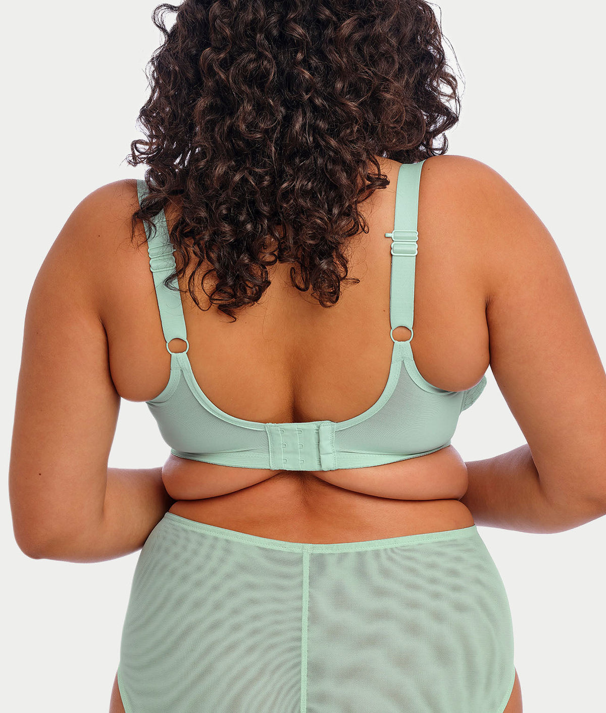 Brianna Padded Half-Cup Bra