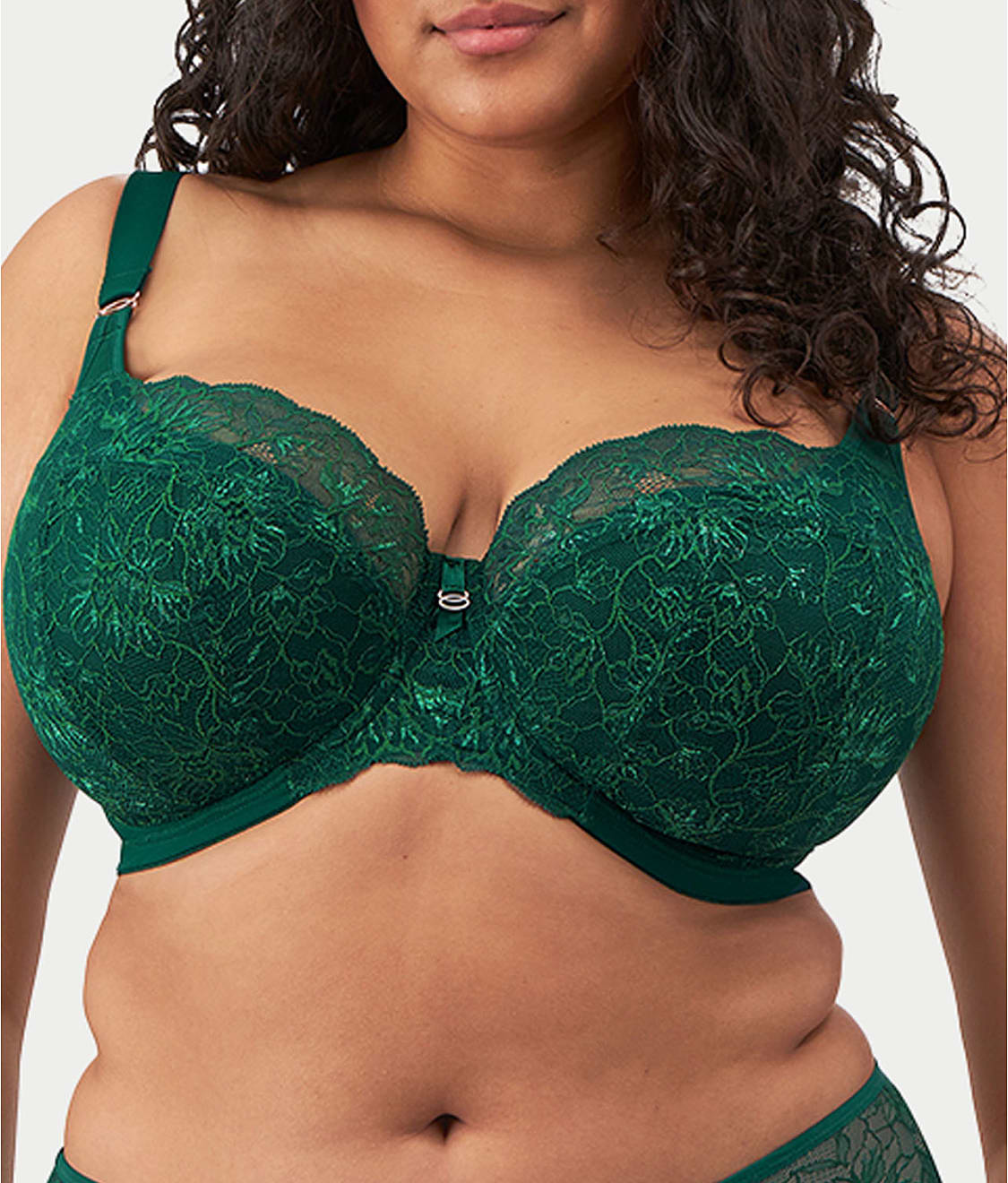 Brianna Padded Half-Cup Bra
