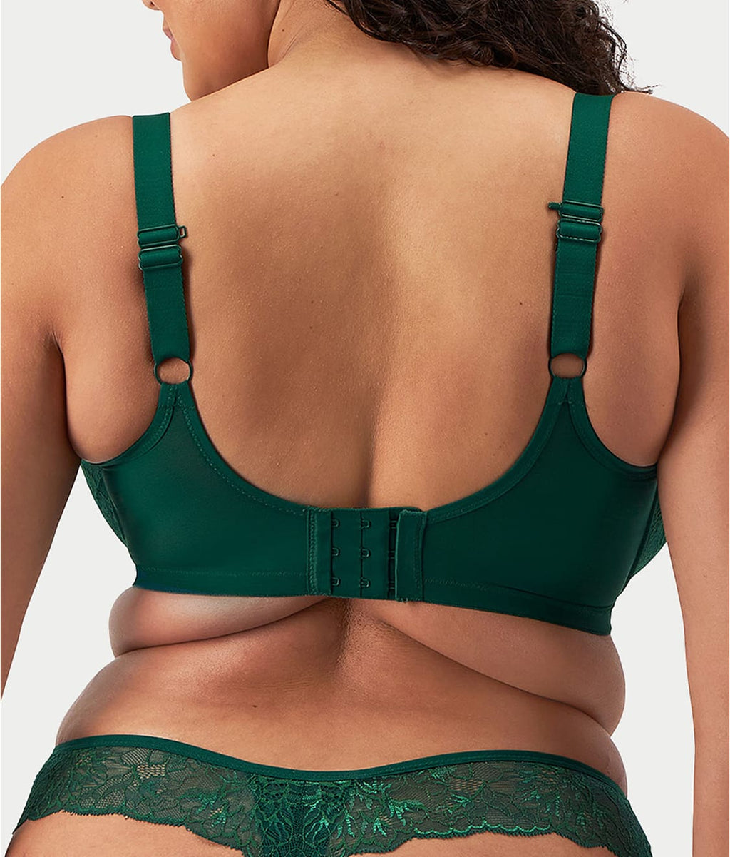 Brianna Padded Half-Cup Bra