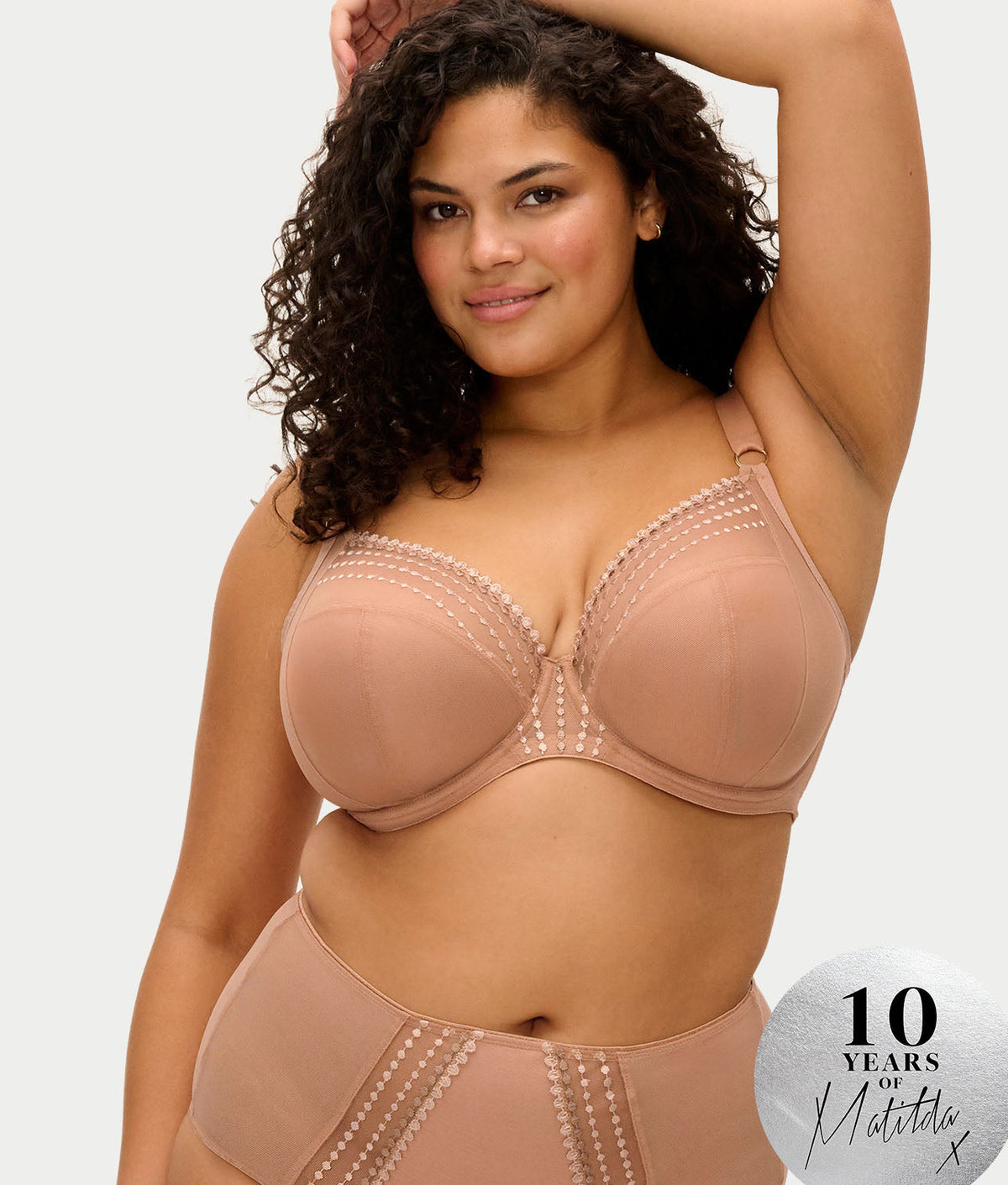 Matilda Side Support Plunge Bra
